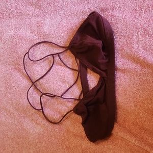 Victoria's Secret Strappy Bralette - Size XL